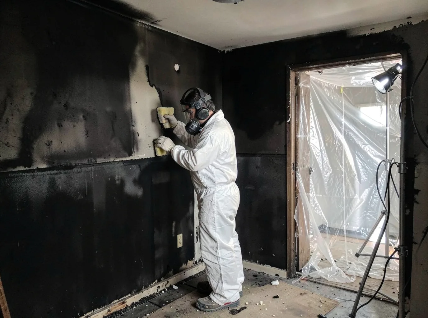 Fire Damage Restoration company in Malvern, OH